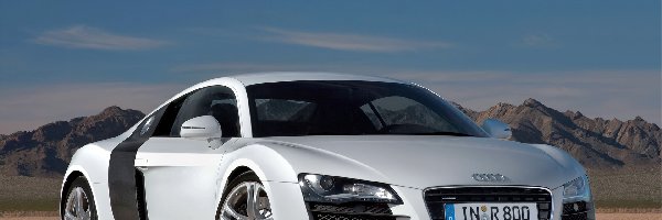 Samochód, Super, Audi R8