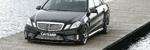 Pomost, Mercedes W212, Carlsson