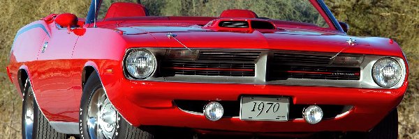 Plymouth Barracuda 1970 Hemi V8