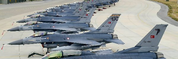 F-16, Turcja, Lotnisko, Lockheed Martin