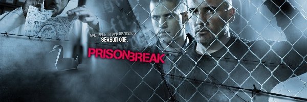 Skazany na śmierć, Wentworth Miller, Dominic Purcell, Prison Break