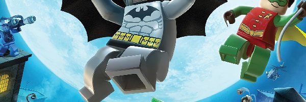 Batman, Lego, Gra