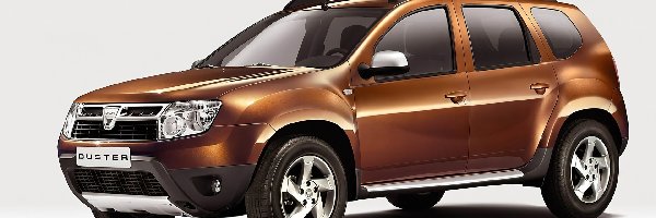 Progi, Dacia Duster