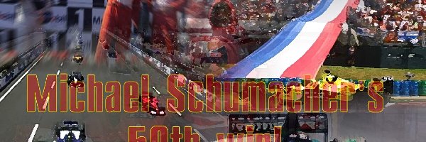 Michael Schumacher, France , Formuła 1