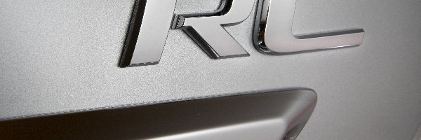 Emblemat, Znaczek, Logo, Acura RL