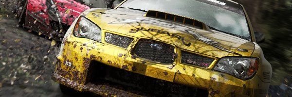 Colin McRae: DiRT 2, Screen