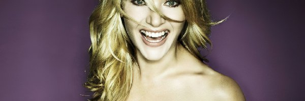Kate Winslet, uśmiech, piękny