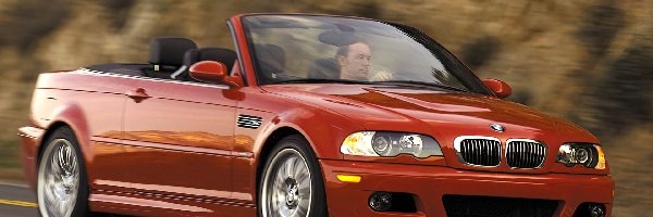 Cabrio, Bmw M3, Czerwone