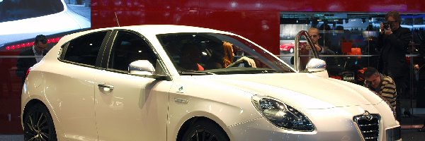 Prezentacja, Alfa Romeo Giulietta