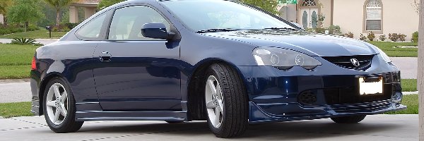 Dokładka, Acura RSX, Granatowa