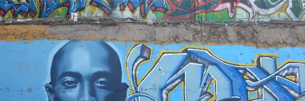 Graffiti, Ścina, 2 Pac