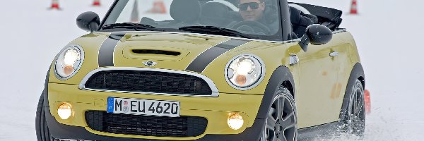 Trakcji, Kontrola, Mini Cooper Cabrio