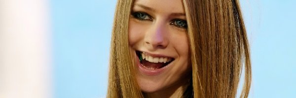 Uśmiech, Avril Lavigne