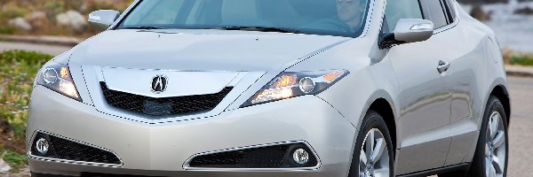 Kierowca, Reflektor, Acura ZDX