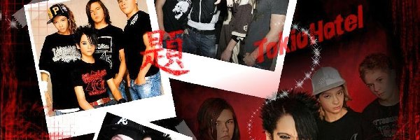 zdjęcia zespołu, Tokio Hotel