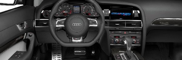 RS6, Wnętrze, Audi RS