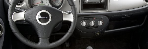 Radio, Kierownica, Daihatsu Trevis