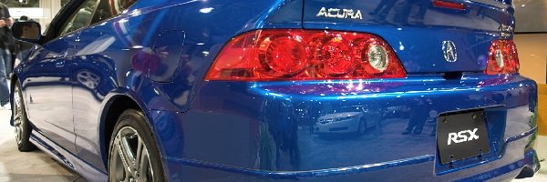 Spojler, Premiera, Acura RSX