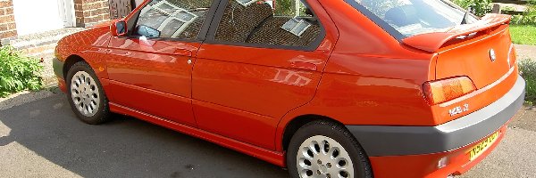 Drzwi, Alfa Romeo 146, Czerwona