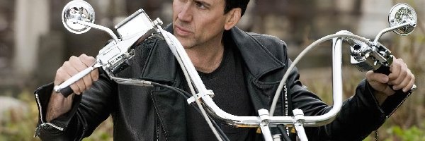 Nicolas Cage, Ghost Rider, motocykl