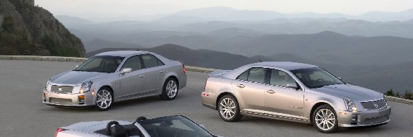 STS, XLR, Cadillac CTS