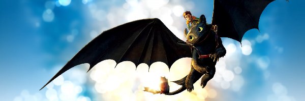 Jak wytresować smoka, Czkawka, How to Train Your Dragon, Nocna Furia, Smok