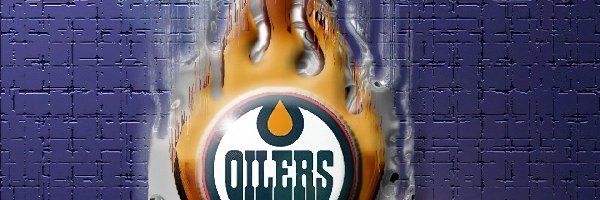 Drużyny, Edmonton Oilers, NHL, Logo