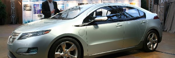 Chevrolet Volt, Modelu, Prezentacja