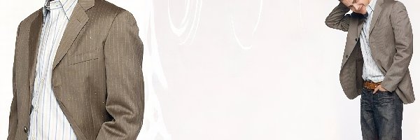 koszula, pasiasta marynarka, Hayden Christensen
