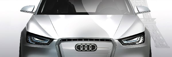 Paryż, Salon, Audi A1
