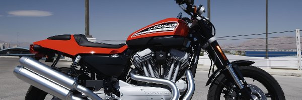 Silnik, Mocny, Harley Davidson XR1200
