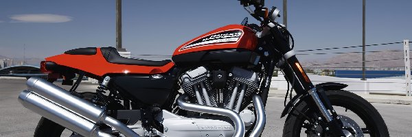 Silnik, Mocny, Harley Davidson XR1200