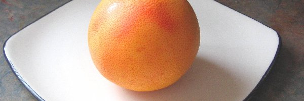 Talerz, Grejpfrut