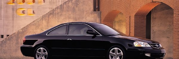 Acura CL, Katalog, Reklama, Czarna