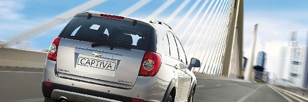 Most, Chevrolet Captiva