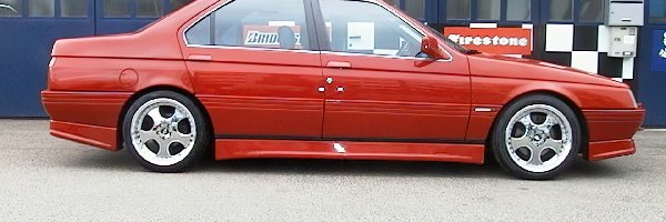 Felgi, Polerowane, Alfa Romeo 164