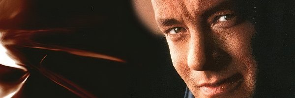 brązowe oczy, twarz, Tom Hanks