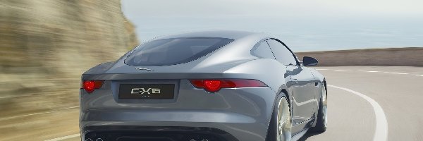 Lampy, Jaguar C-X16, Tył