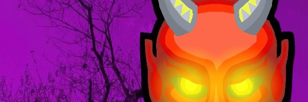 twarz diabła, Halloween