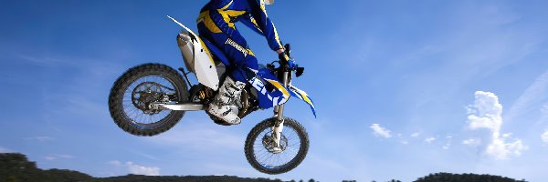 Wahacz, Husaberg FX 450, Cross