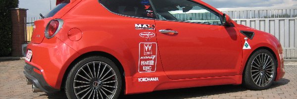 Yokohama, MAK, Alfa Romeo MiTo