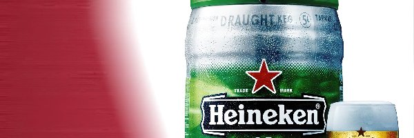 Heineken, Kufel, Beczułka, Piwo