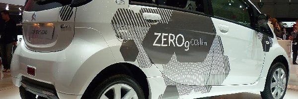 Elektryczny, Napęd, Citroen C-Zero