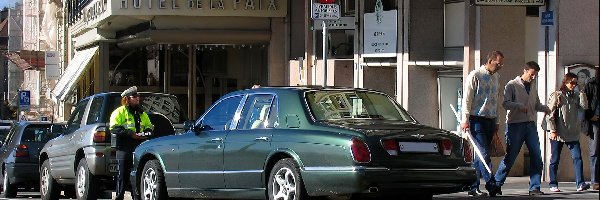 światła, koła , Bentley