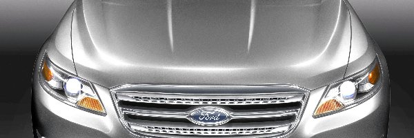 Ford Taurus, Wloty, Atrapa, Przód