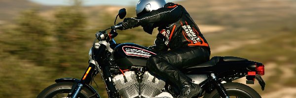 Amortyzatory, Harley-Davidson XR1200