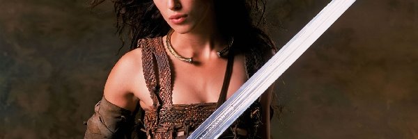 miecz, Keira Knightley