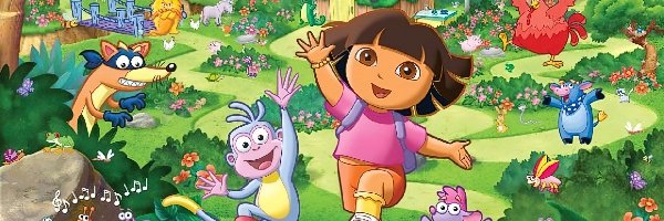 Bohaterowie, Przyjaciele, Dora