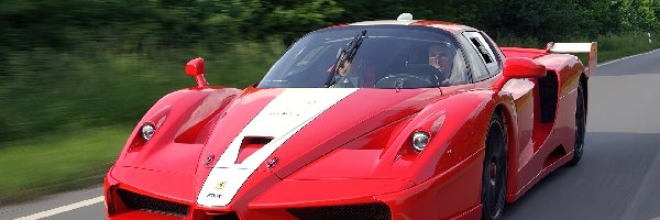 Testowa, Jazda, Ferrari FXX