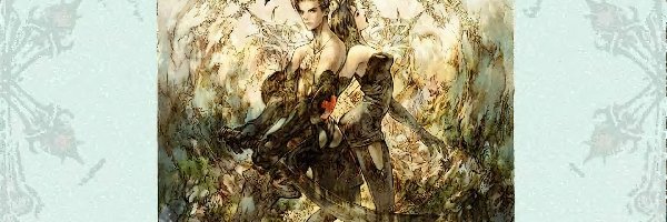 Vagrant Story, mężczyzna, kobieta, fantasy, wojownik